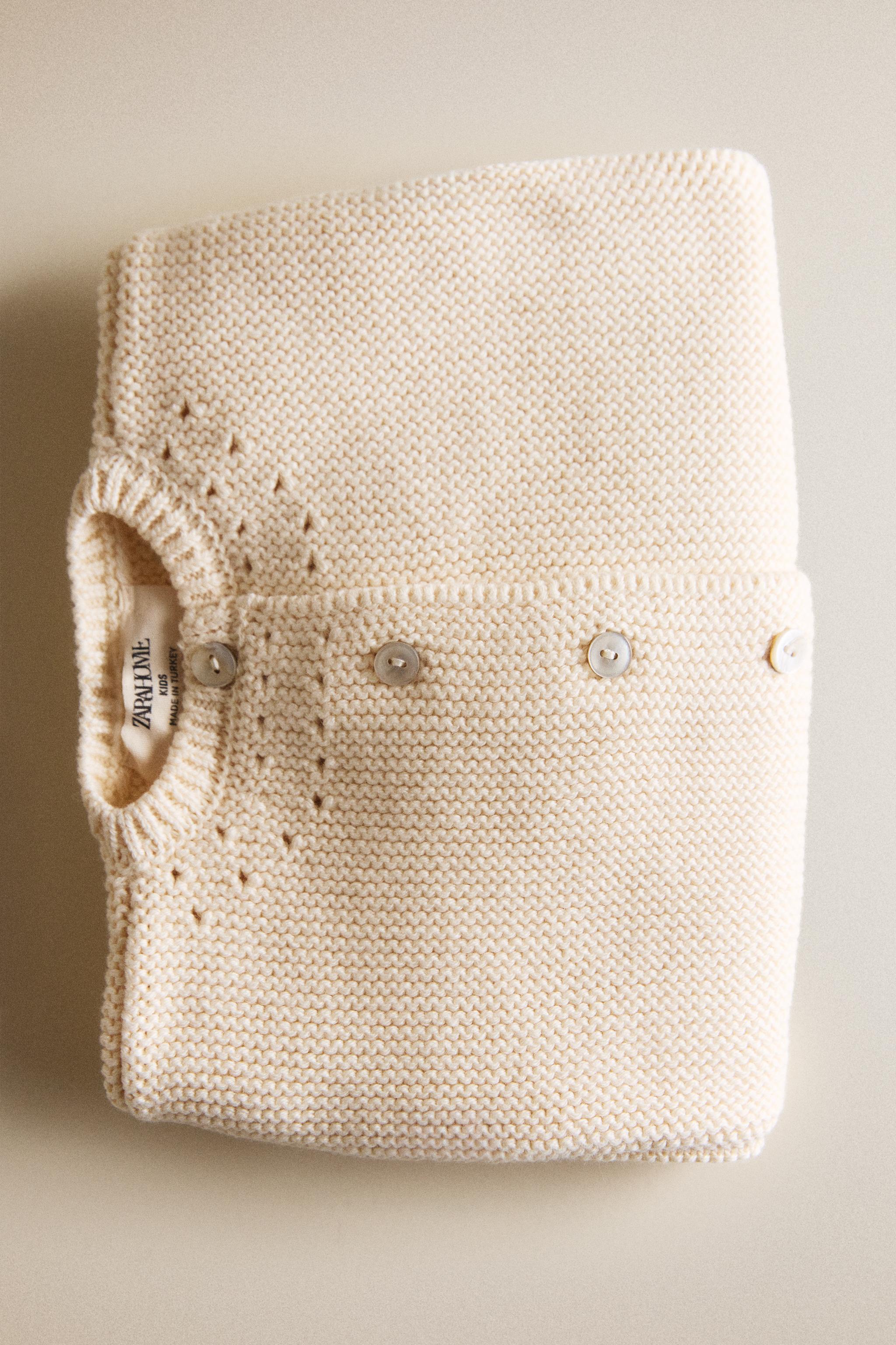 BABY KNIT CARDIGAN